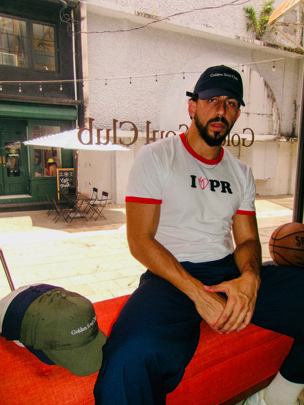 I Love Puerto Rico Tee