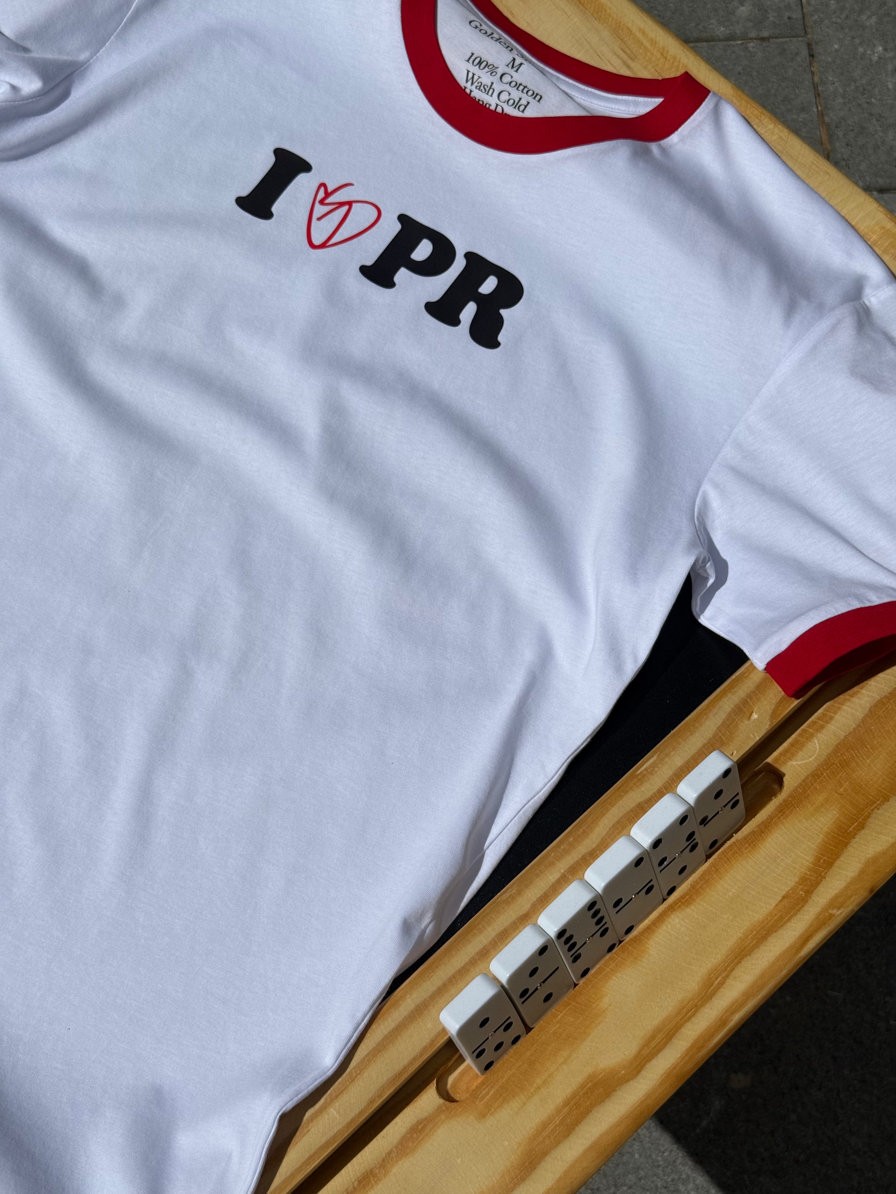 I Love Puerto Rico Tee