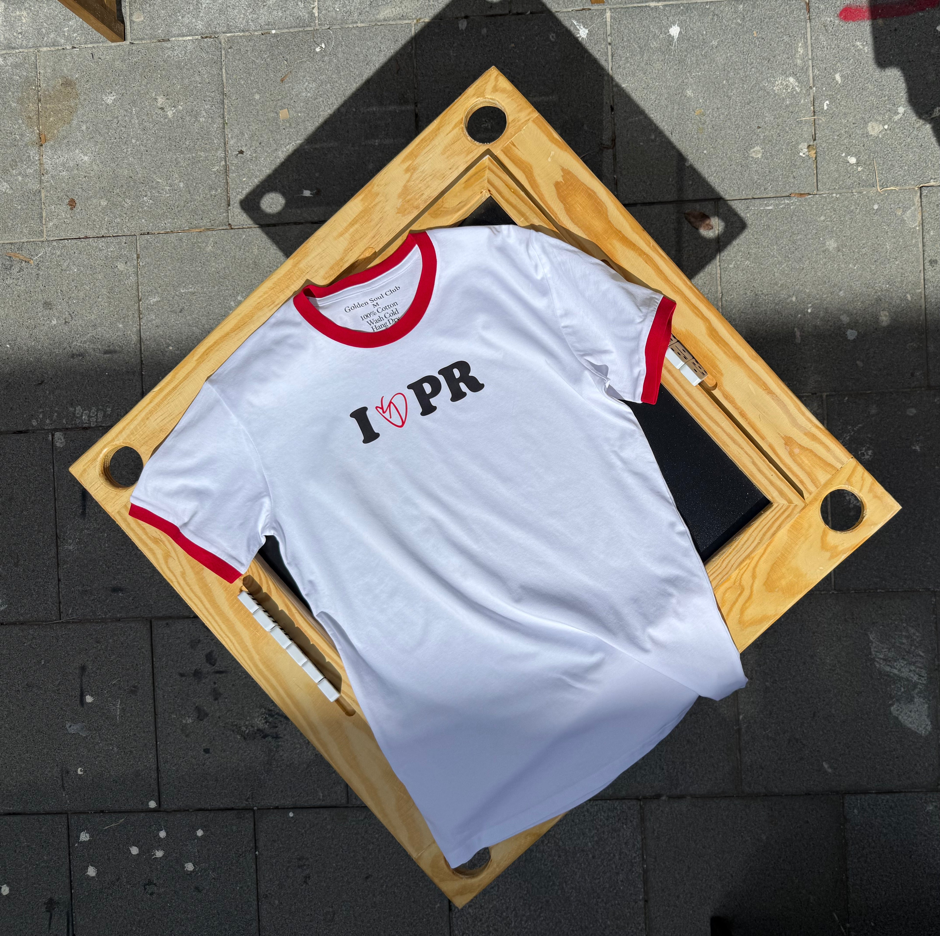 I Love Puerto Rico Tee