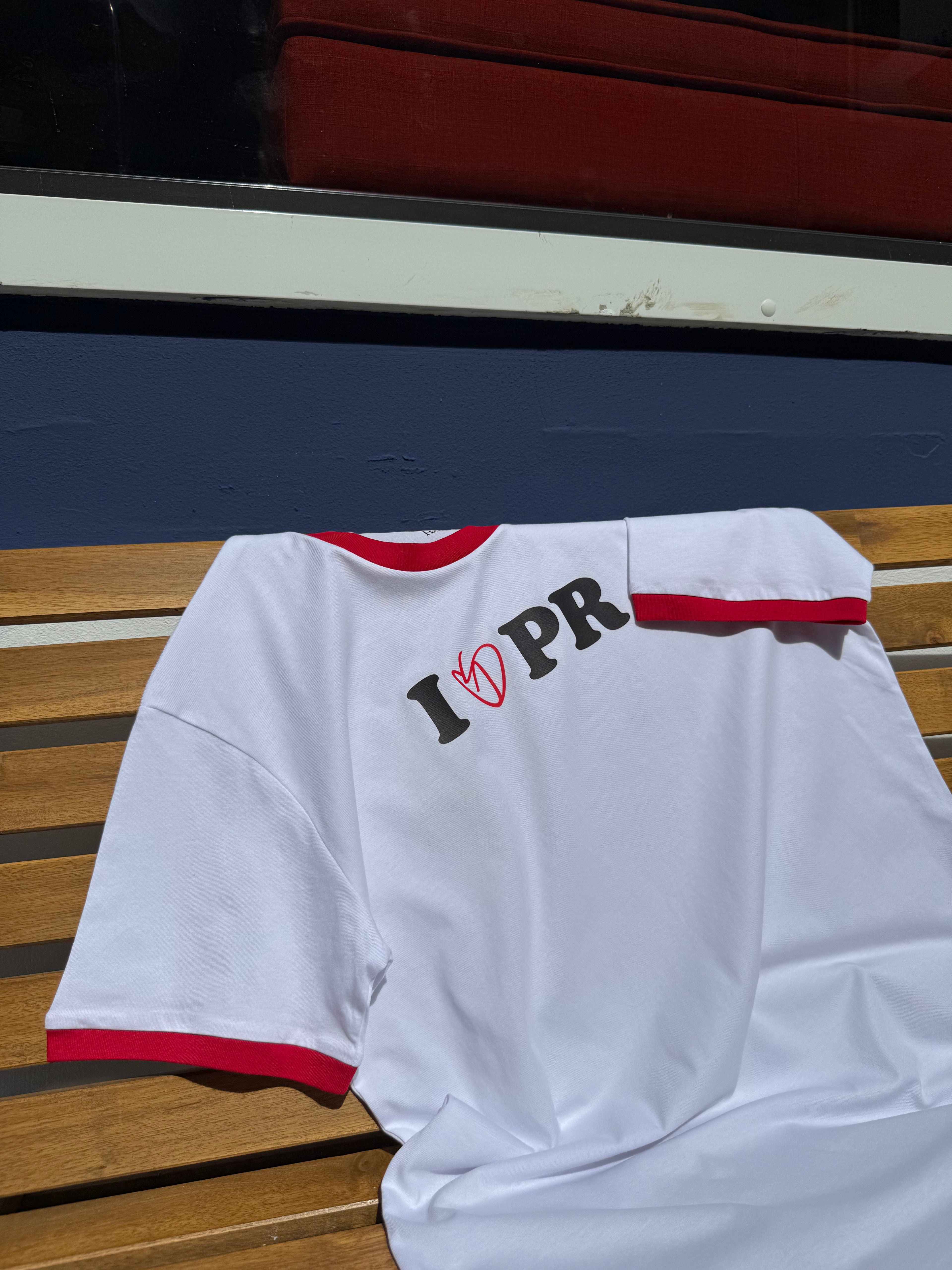 I Love Puerto Rico Tee