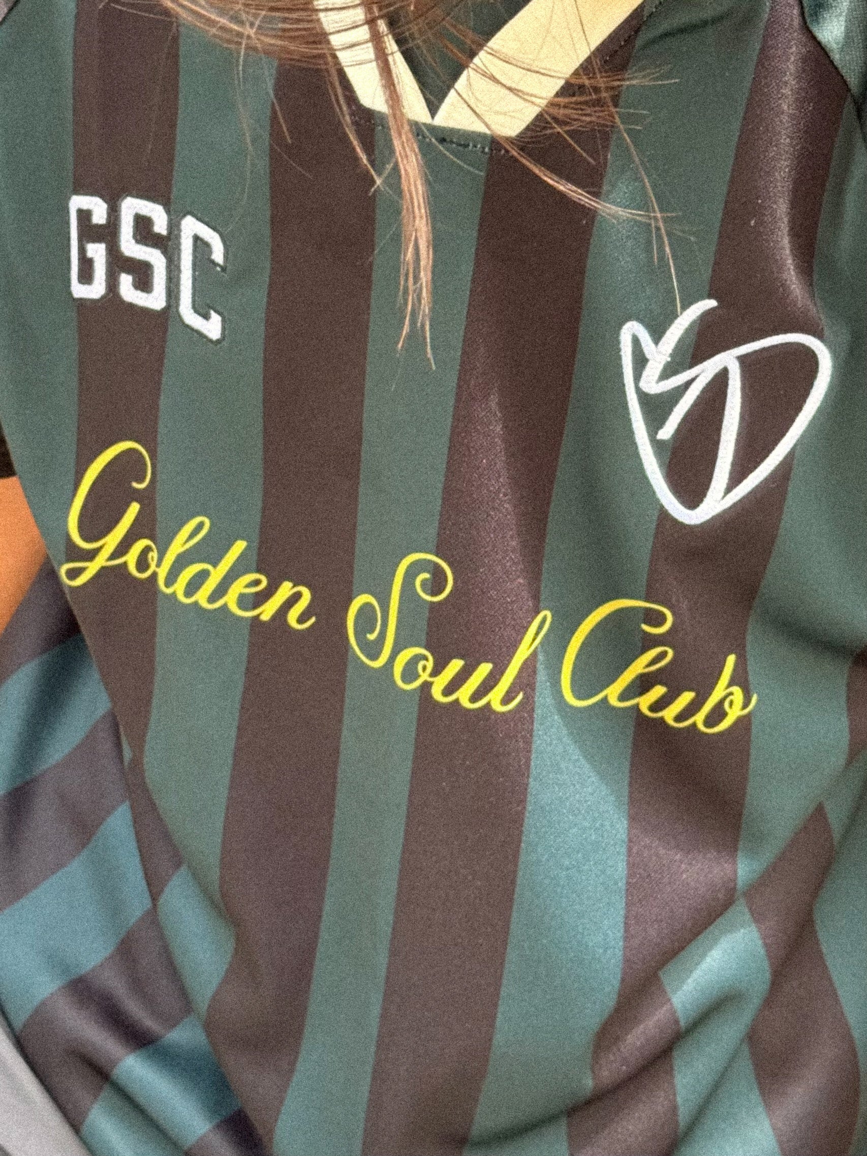 Jersey de Fútbol