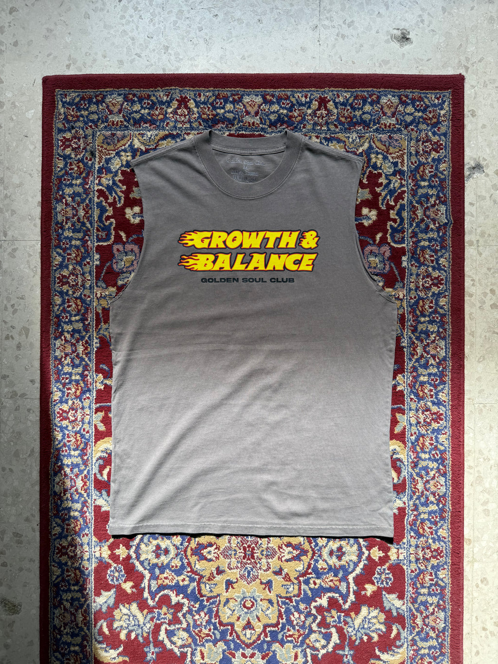 Growth & Balance Muscle Tank