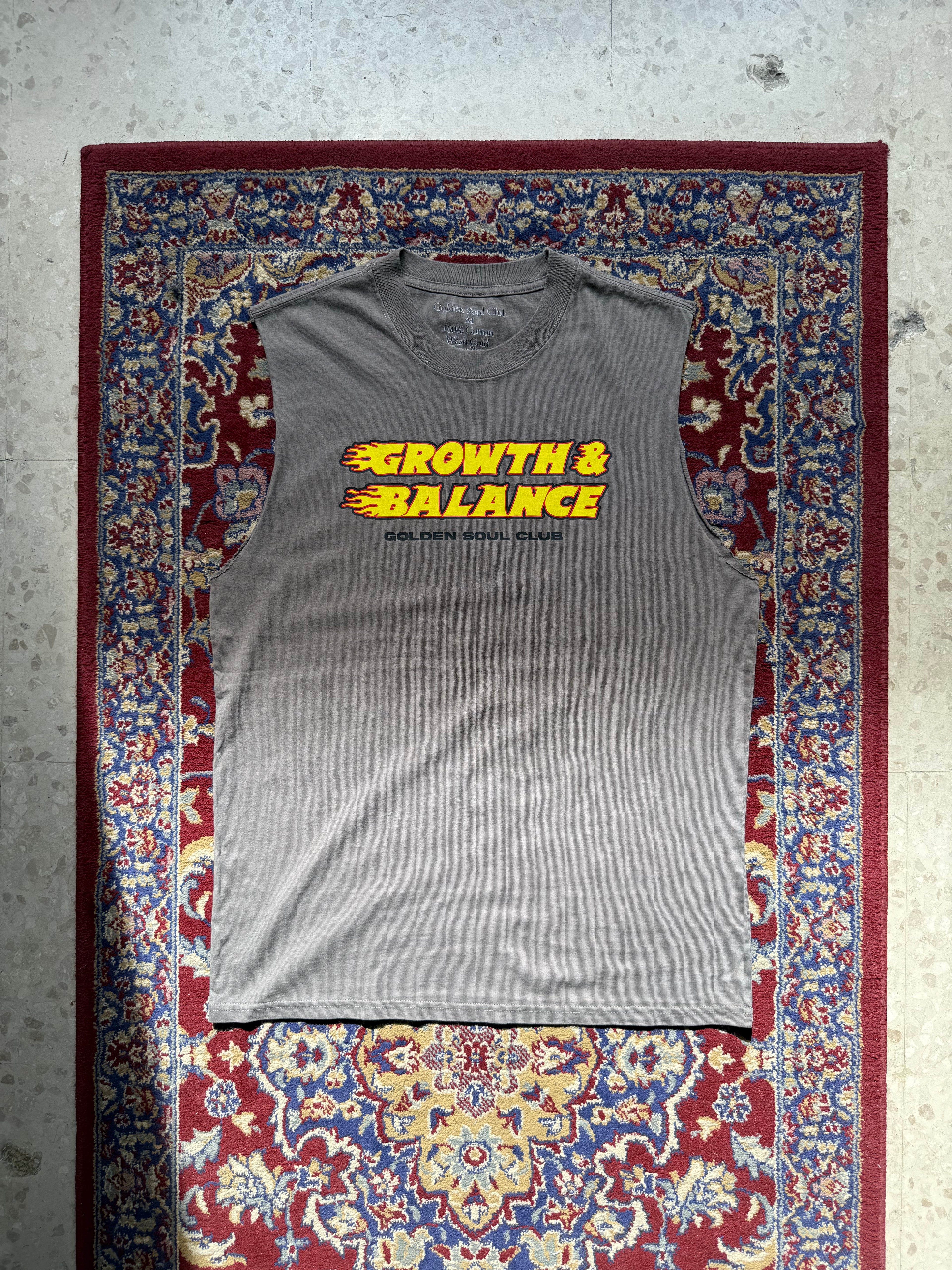 Growth & Balance Muscle Tank