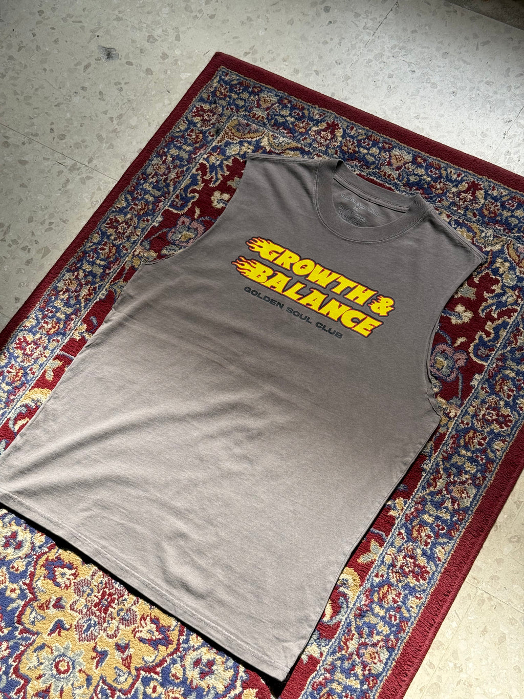 Growth & Balance Muscle Tank