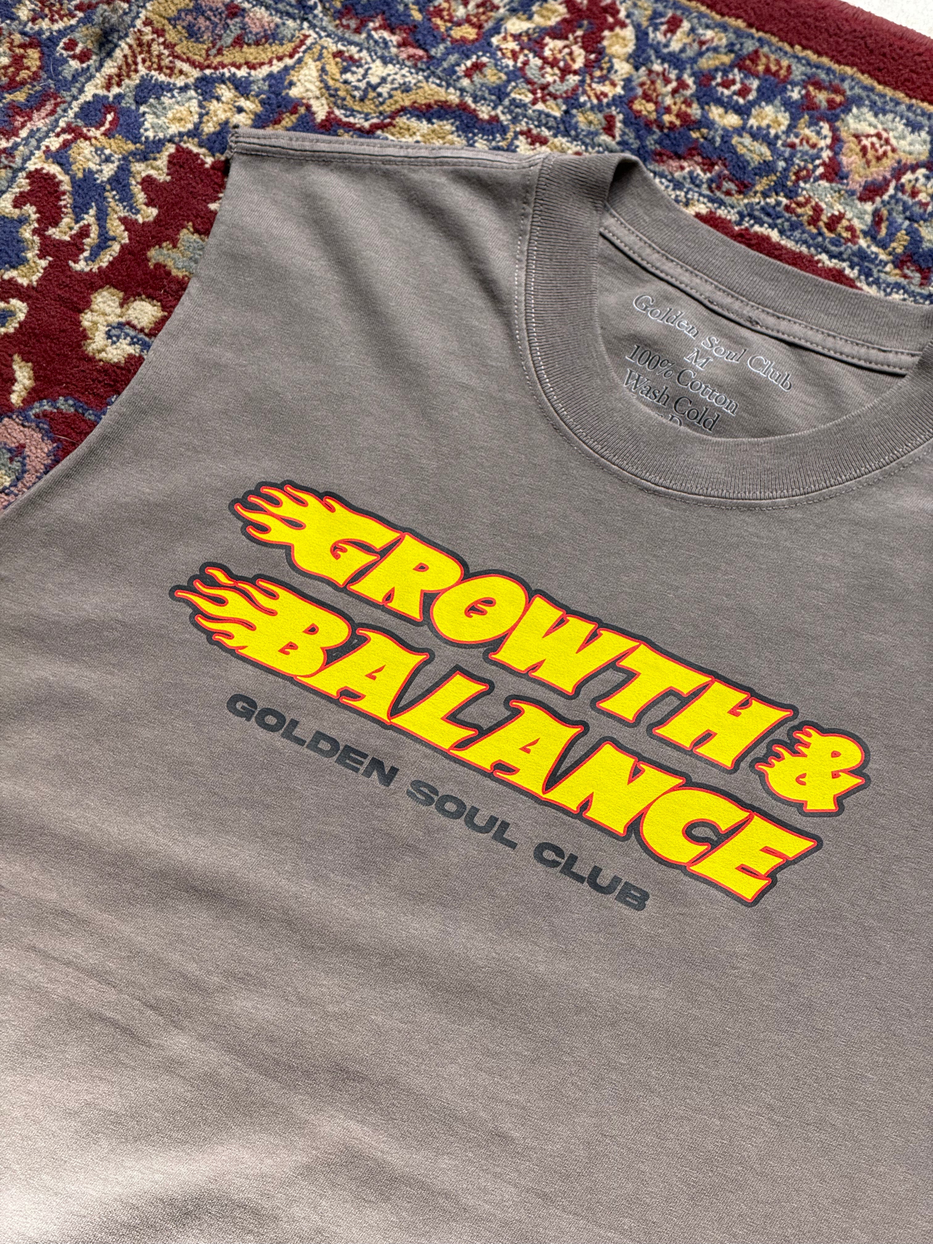 Growth & Balance Muscle Tank