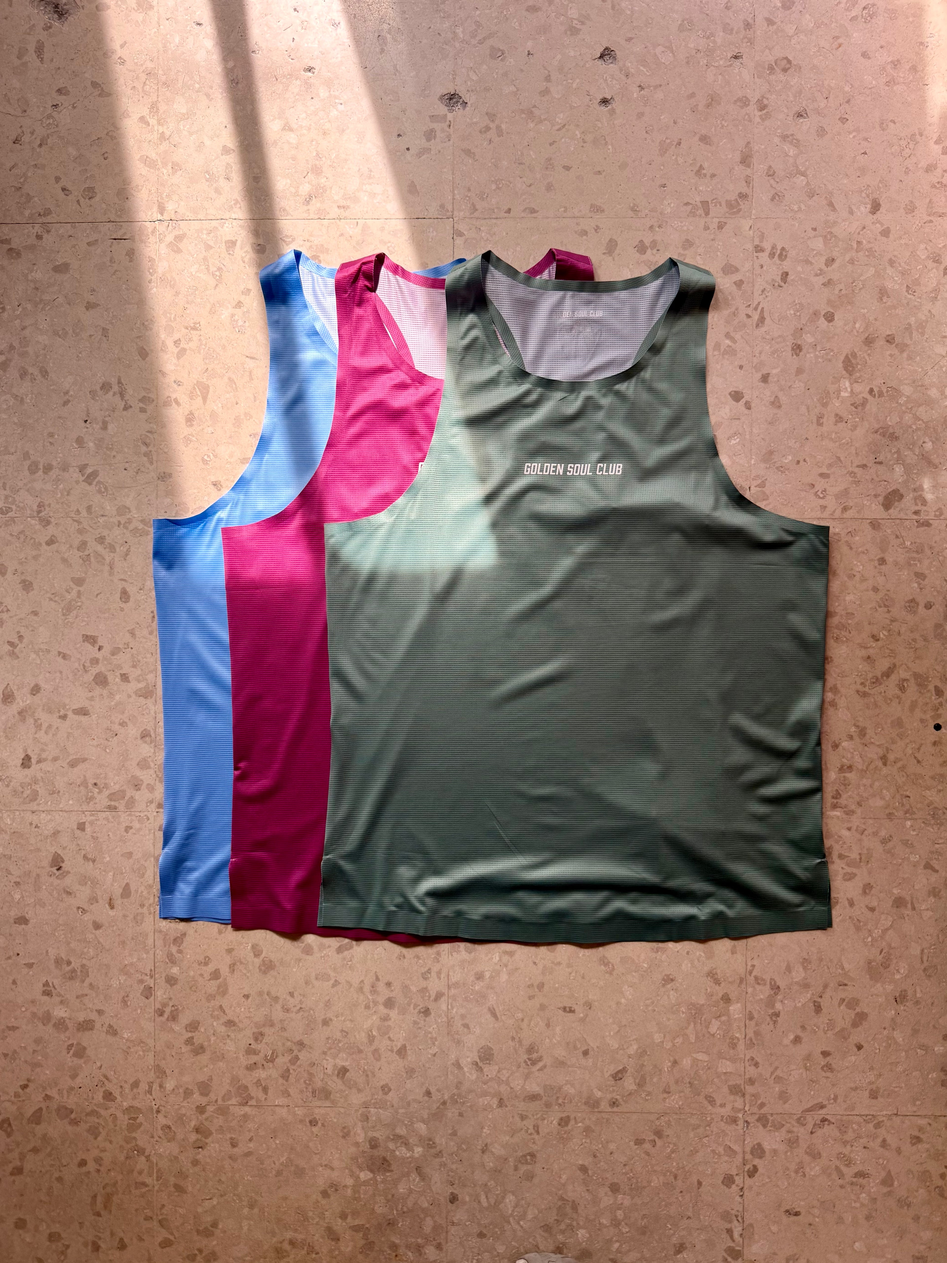Running Singlets