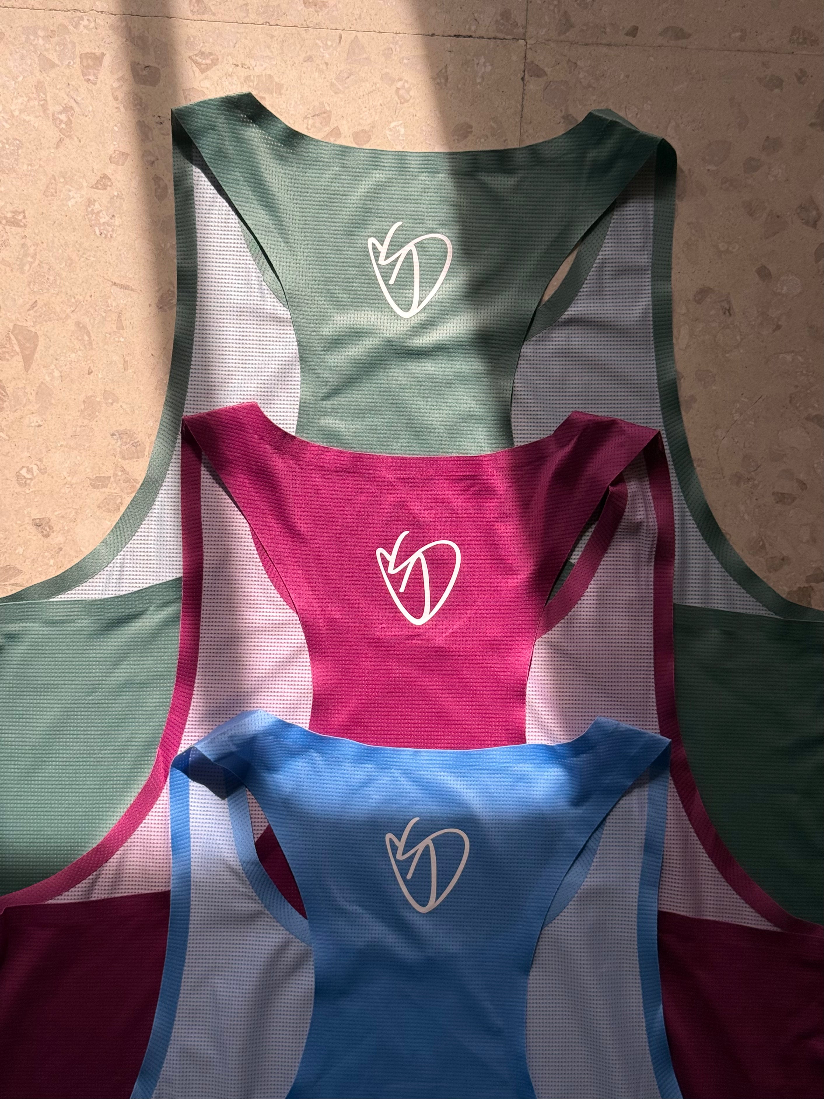 Running Singlets