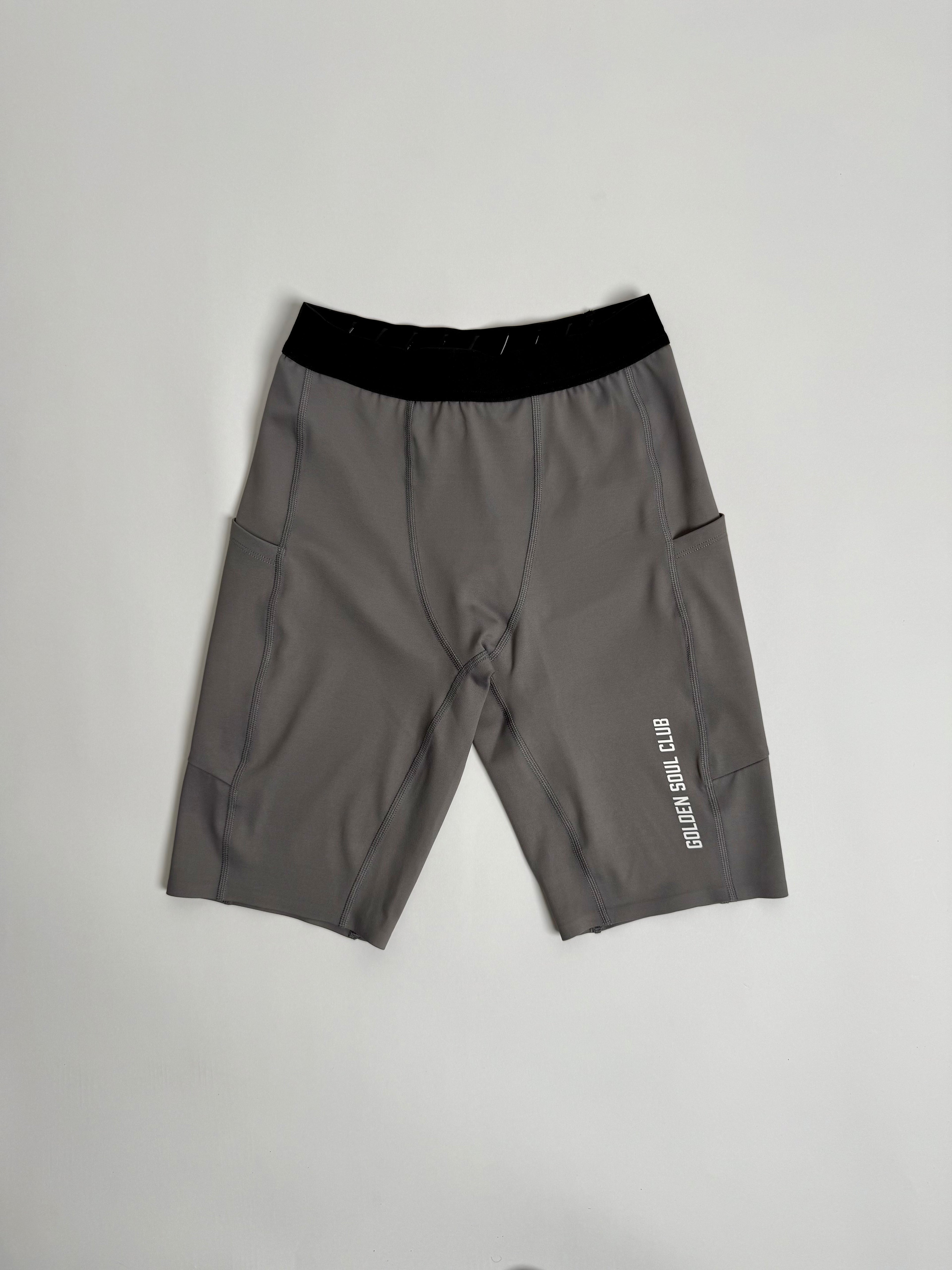 Compression Half Tights (3 pockets)