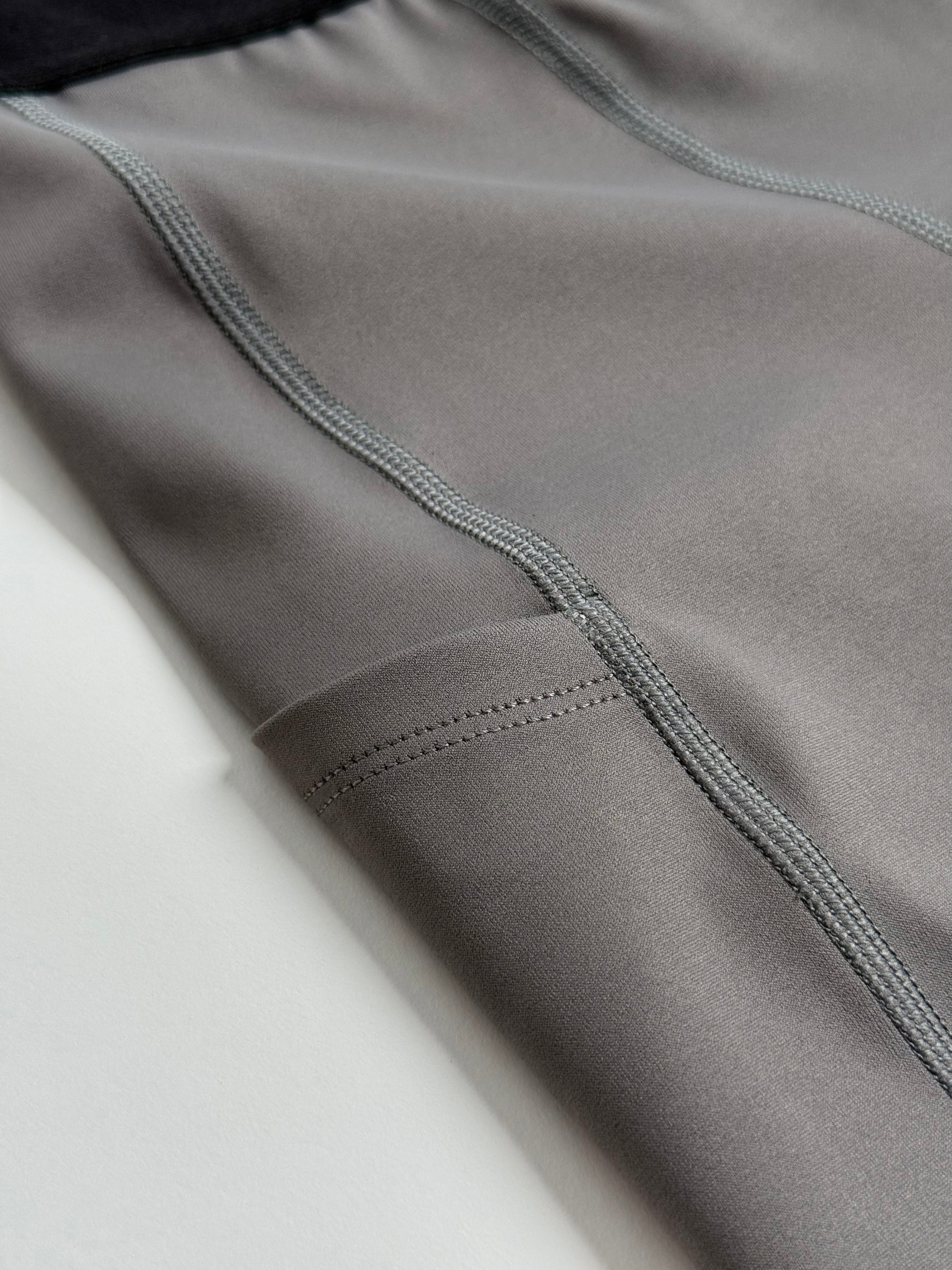 Compression Half Tights (3 pockets)