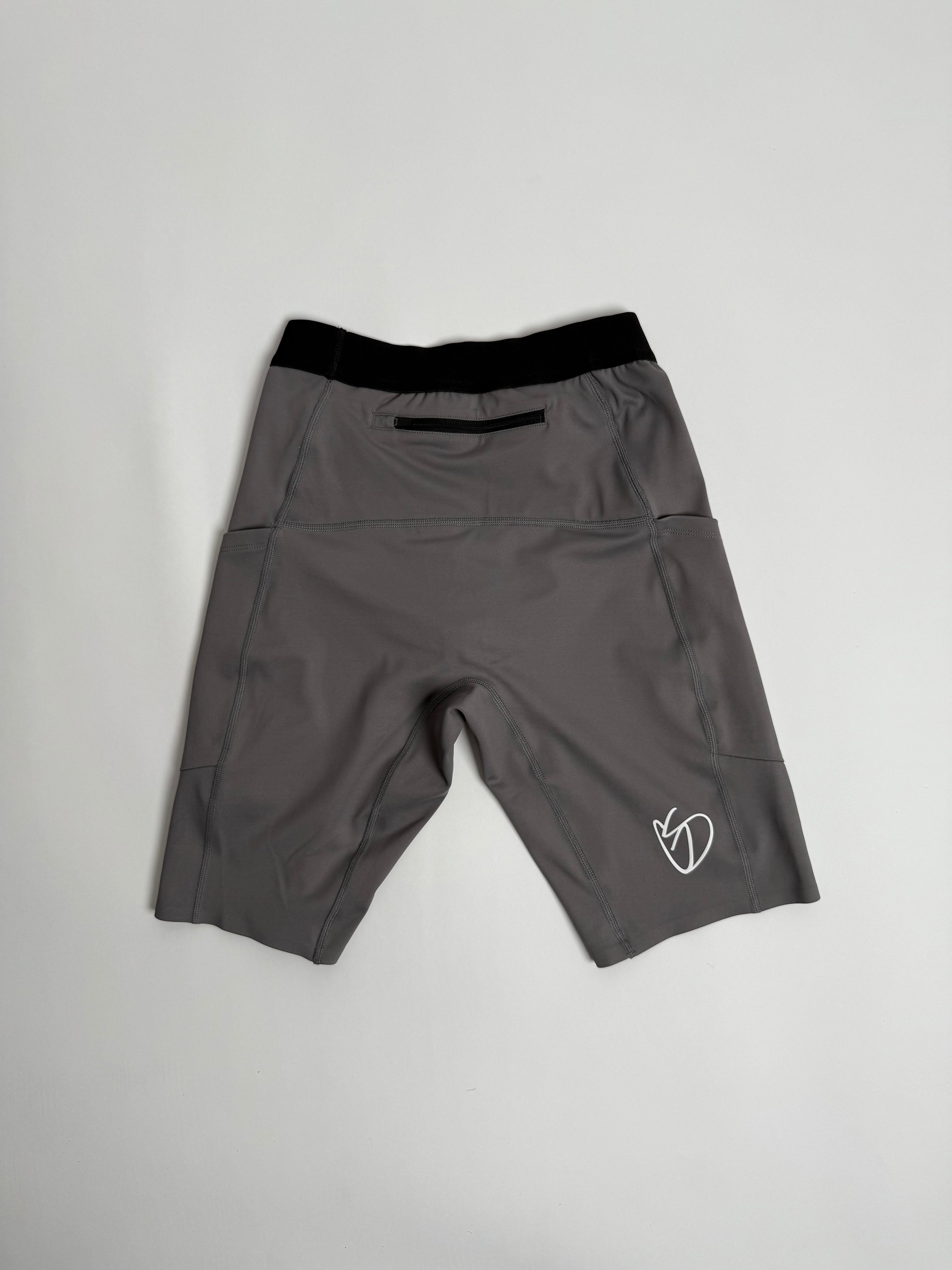 Compression Half Tights (3 pockets)