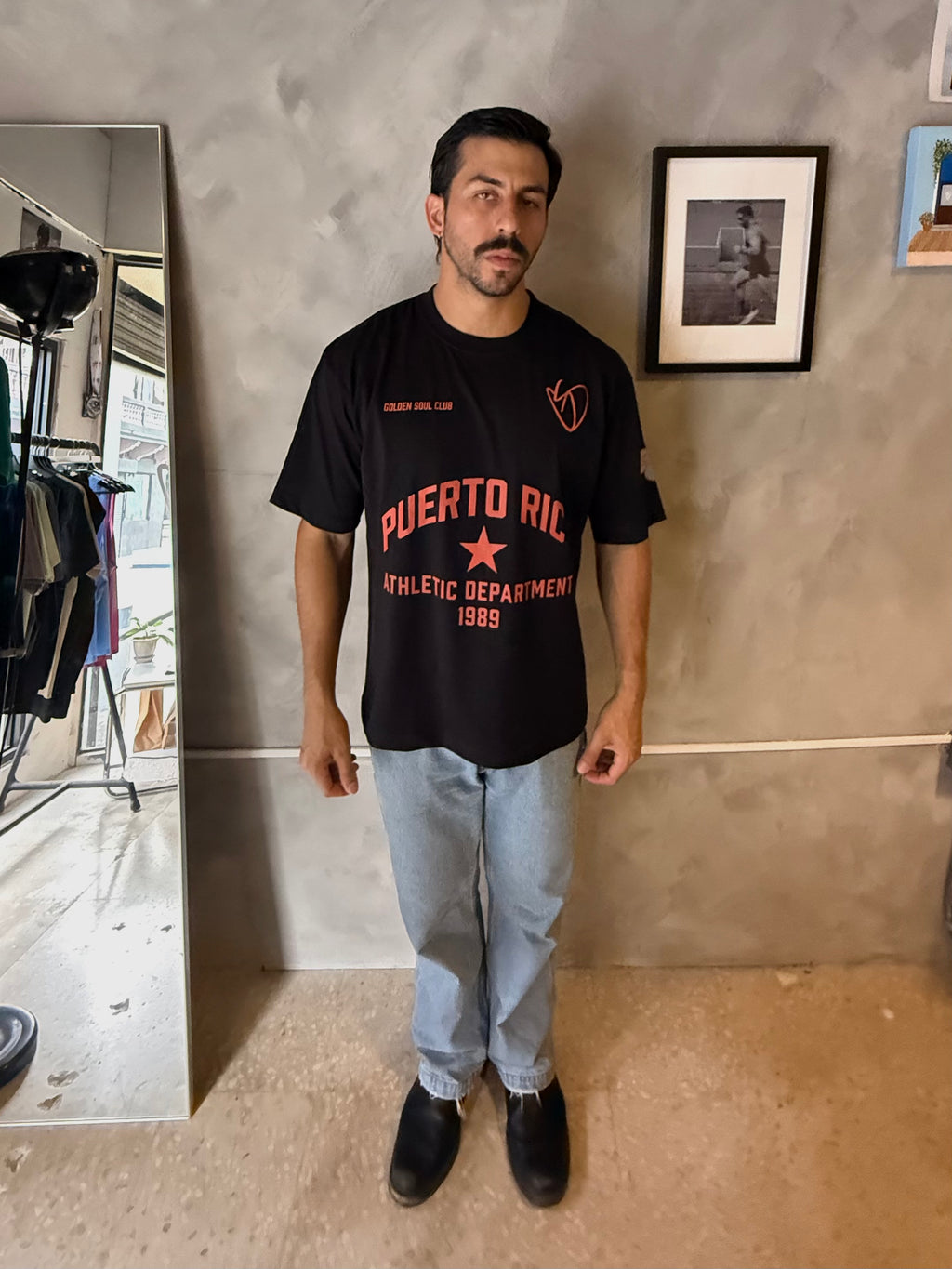 Team GSC Puerto Rico Tee (Pre-Venta)