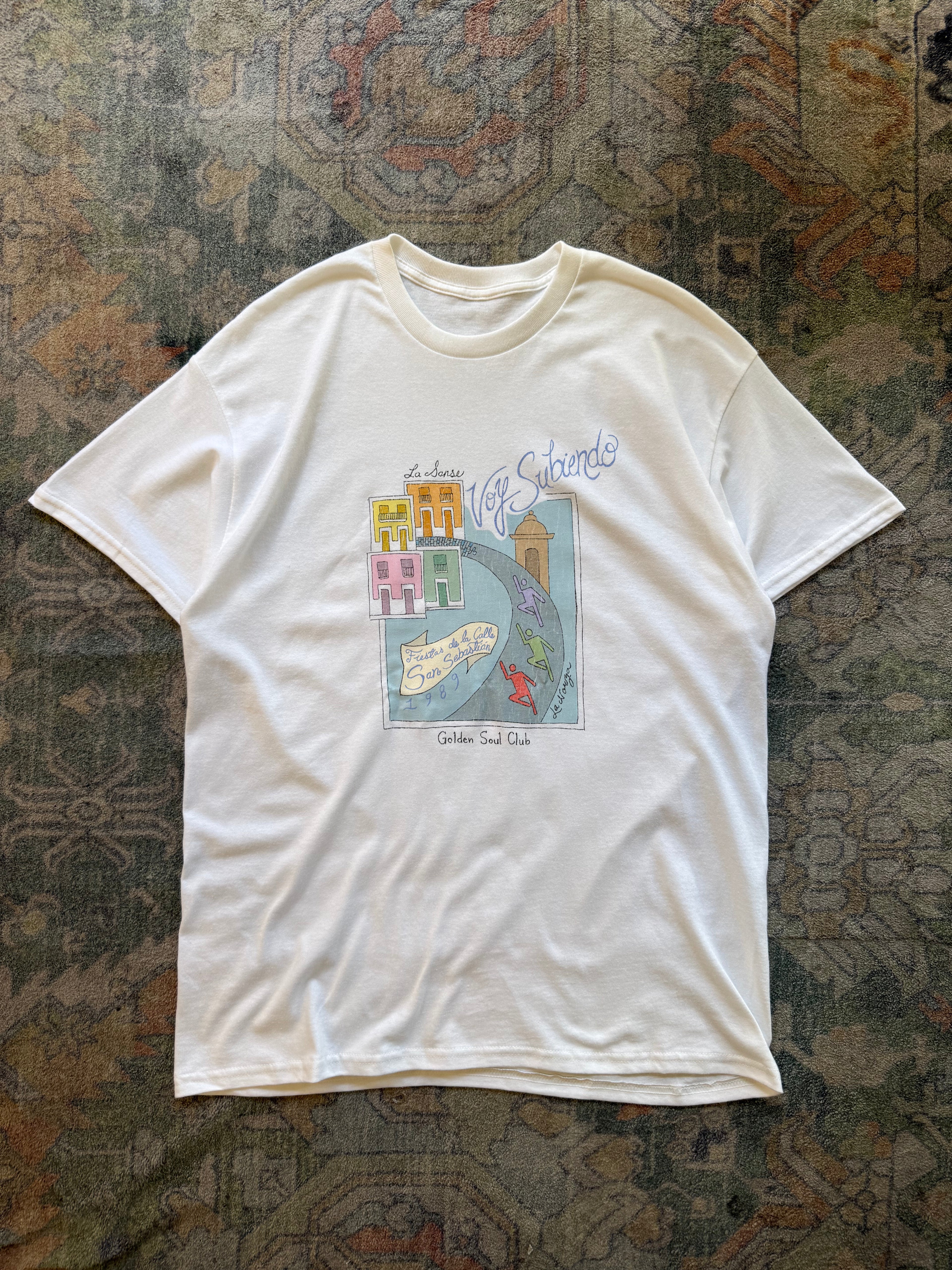 Voy Subiendo - Vintage Inspired Tee *PRE-ORDEN*