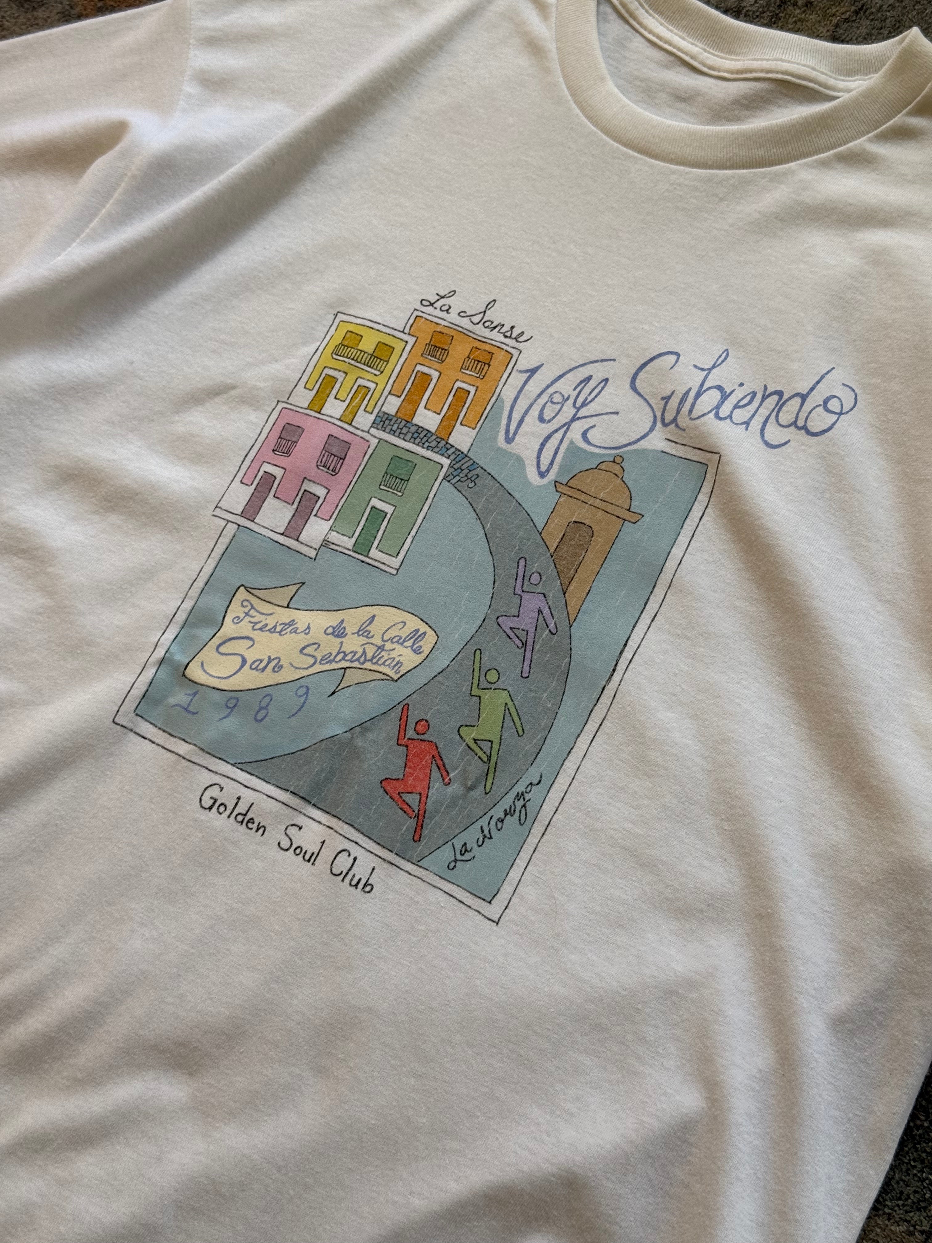 Voy Subiendo - Vintage Inspired Tee *PRE-ORDEN*