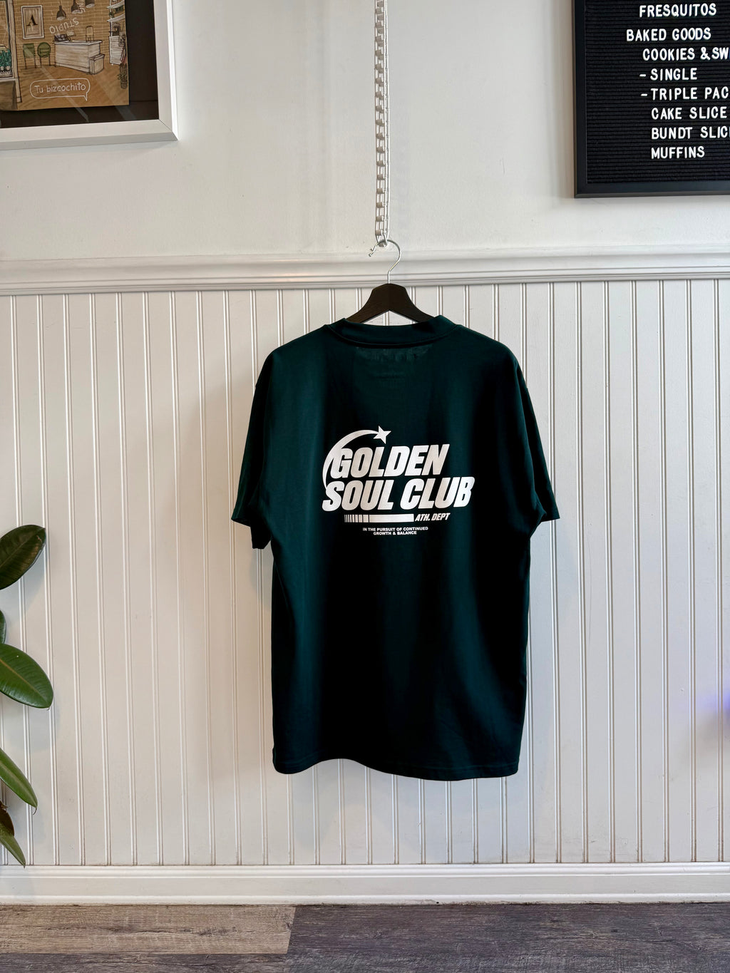 Pursuit Oversized Tee