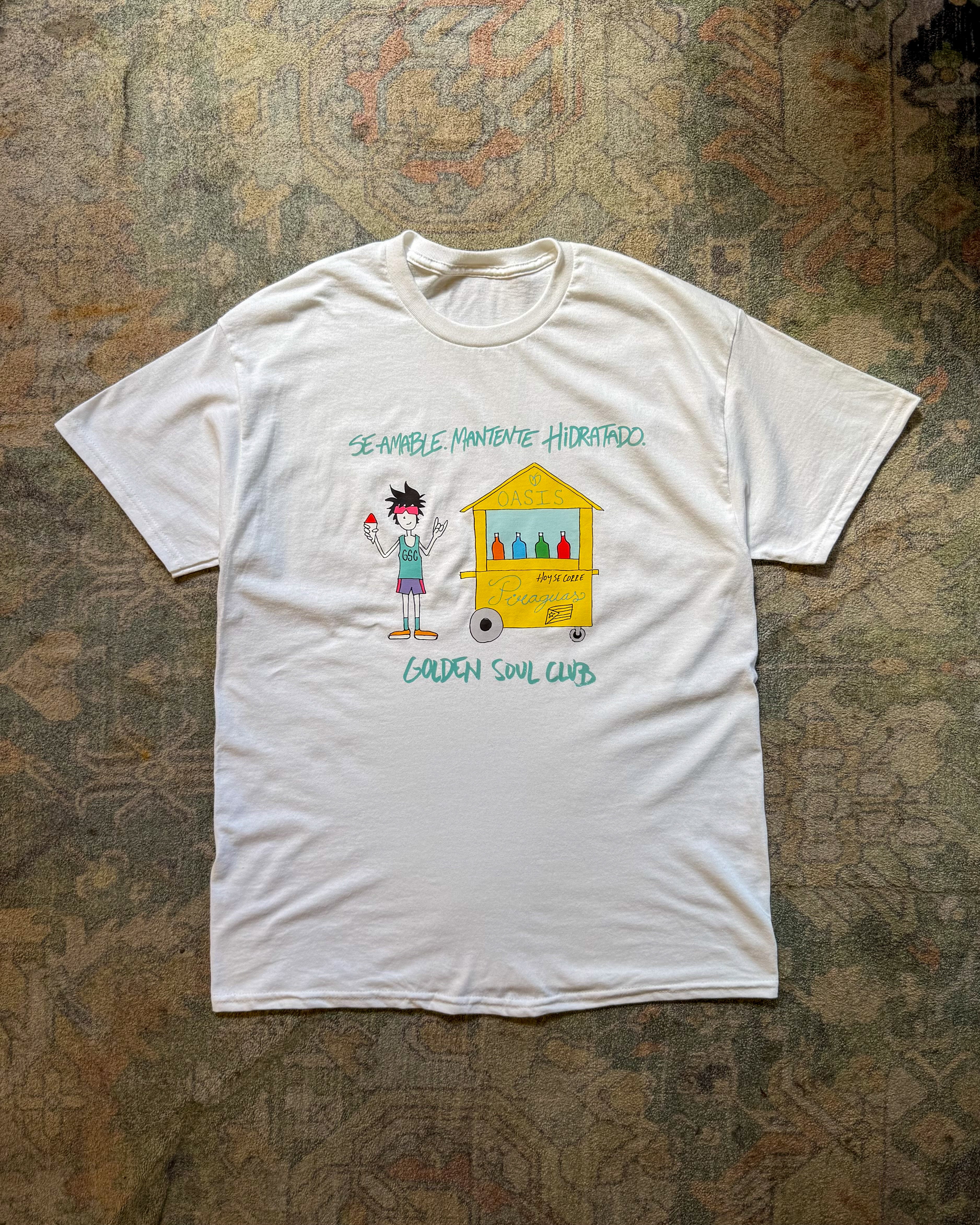 Piraguas Tee - *PRE-ORDEN*