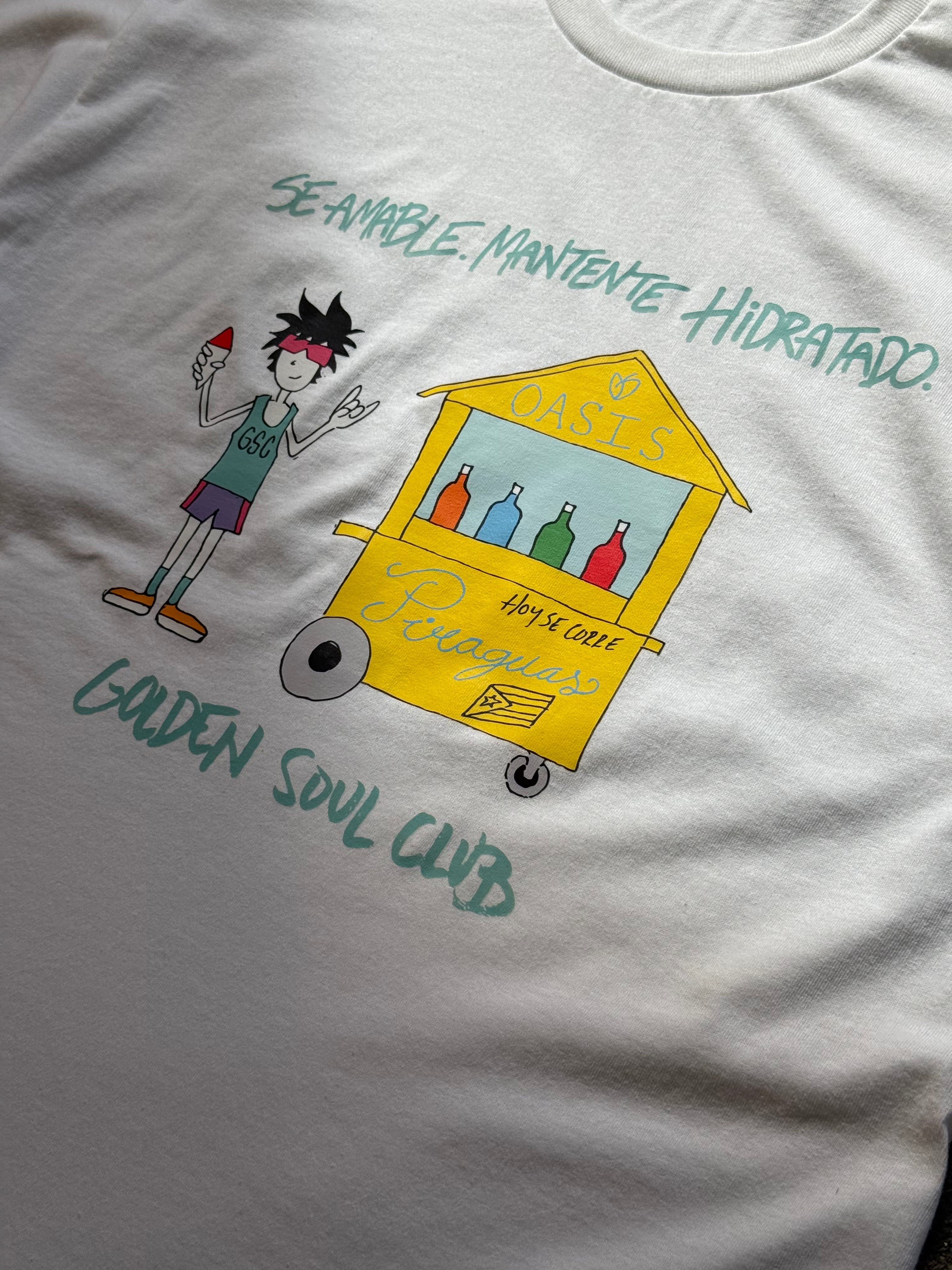 Piraguas Tee - *PRE-ORDEN*