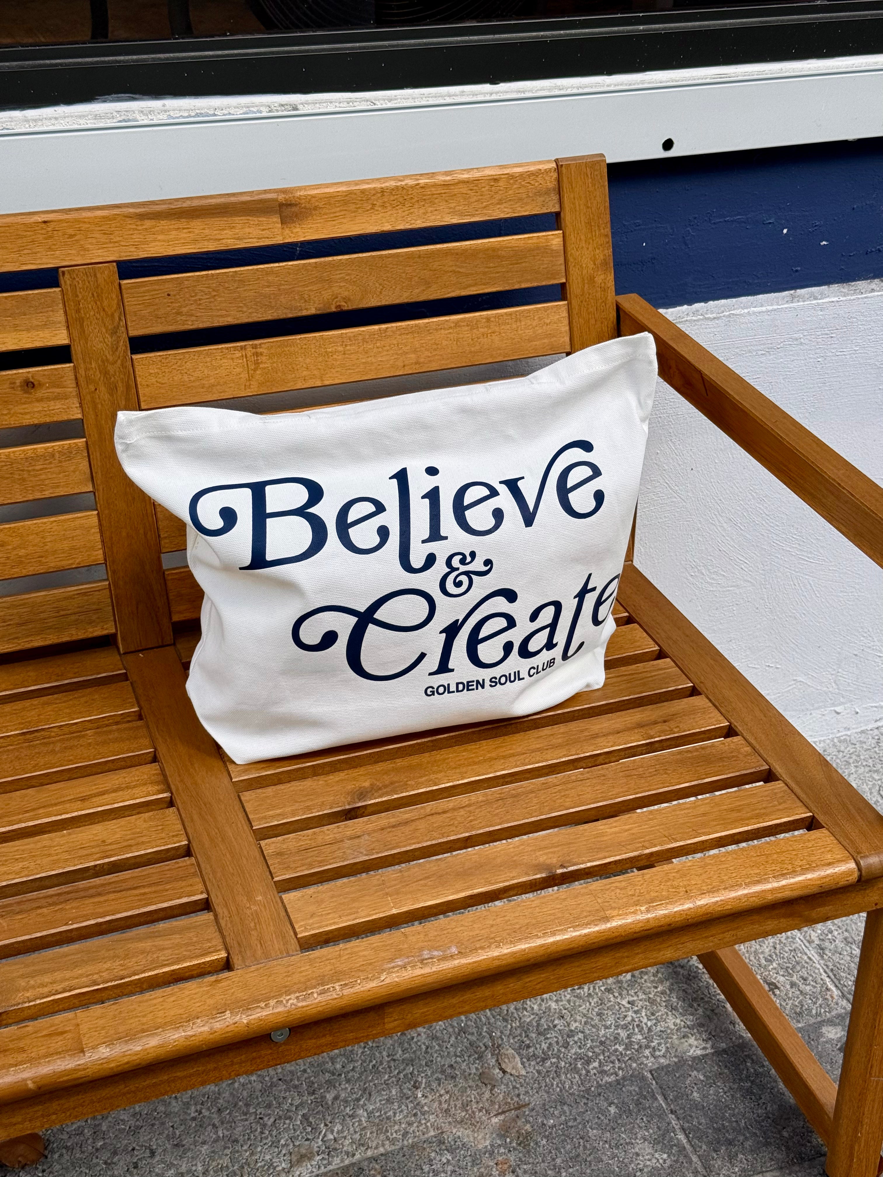 Tote Bag - Believe & Create
