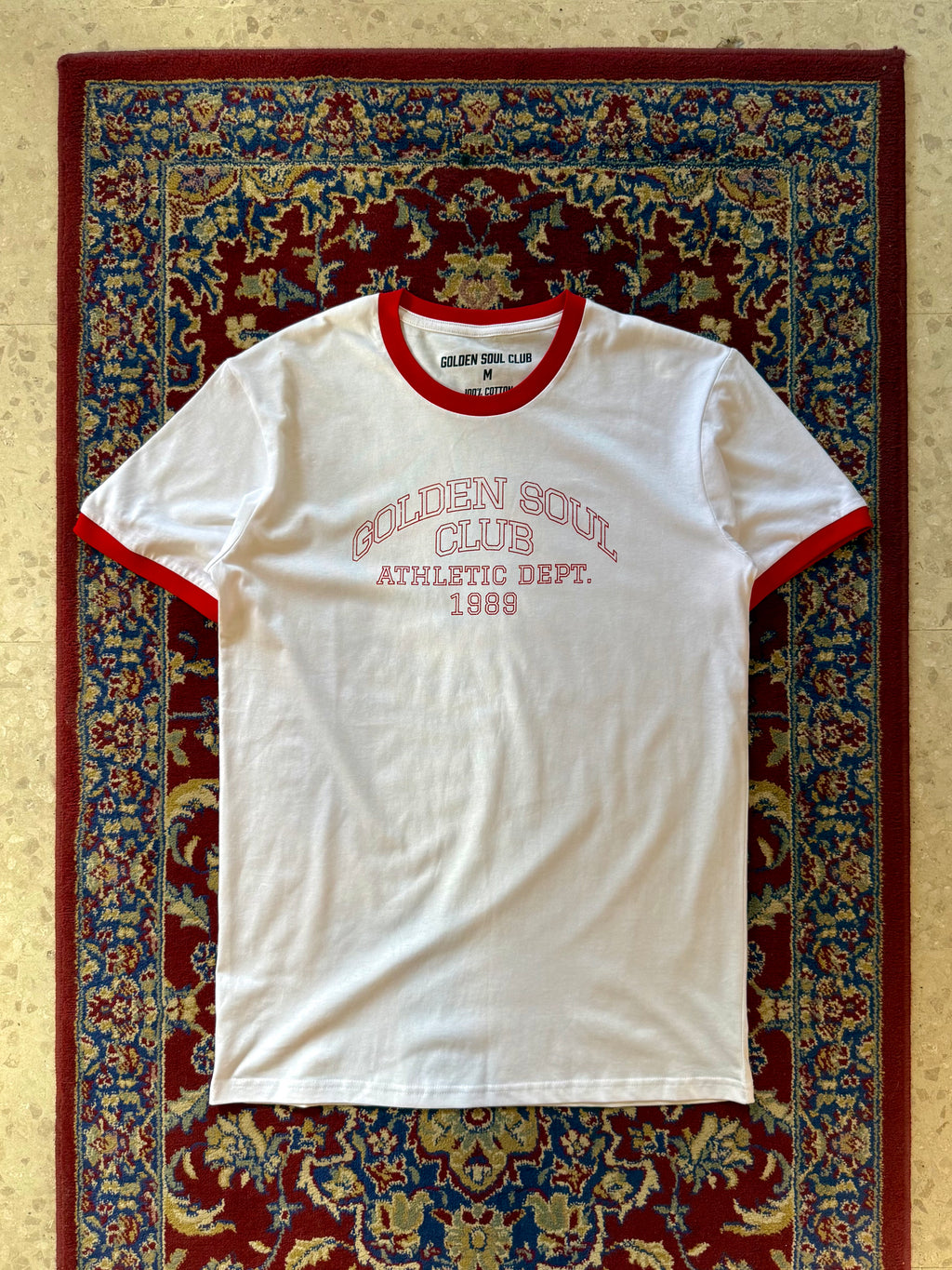 Athletic Dept. Ringer Tee