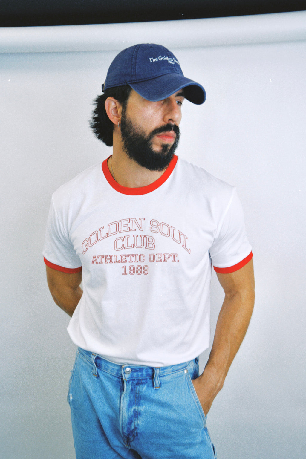 Athletic Dept. Ringer Tee