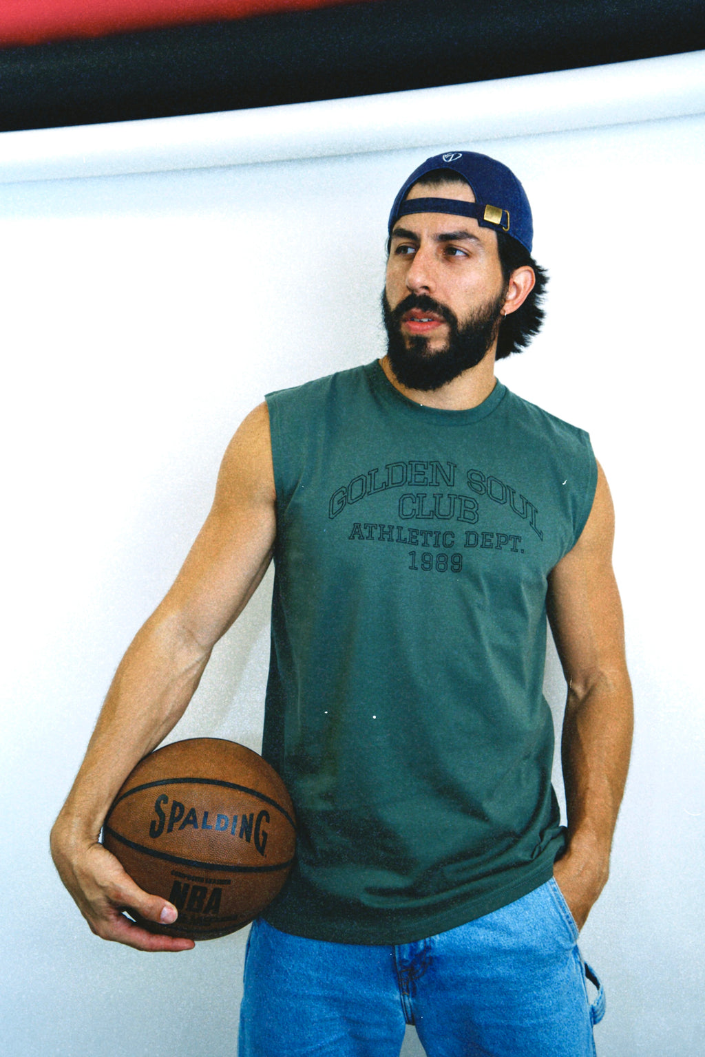 Athletic Dept. Muscle Tee