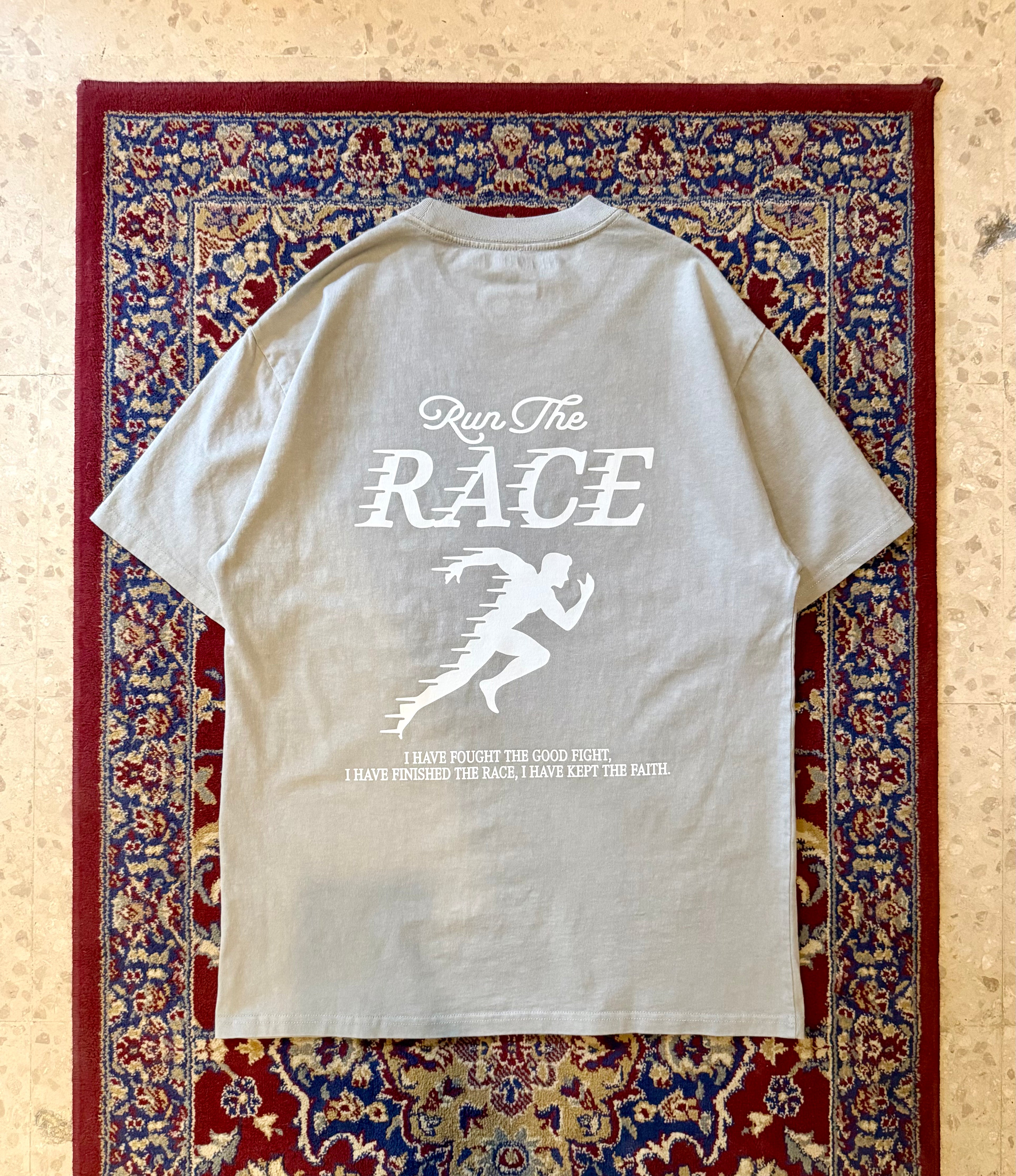 Run The Race Tee
