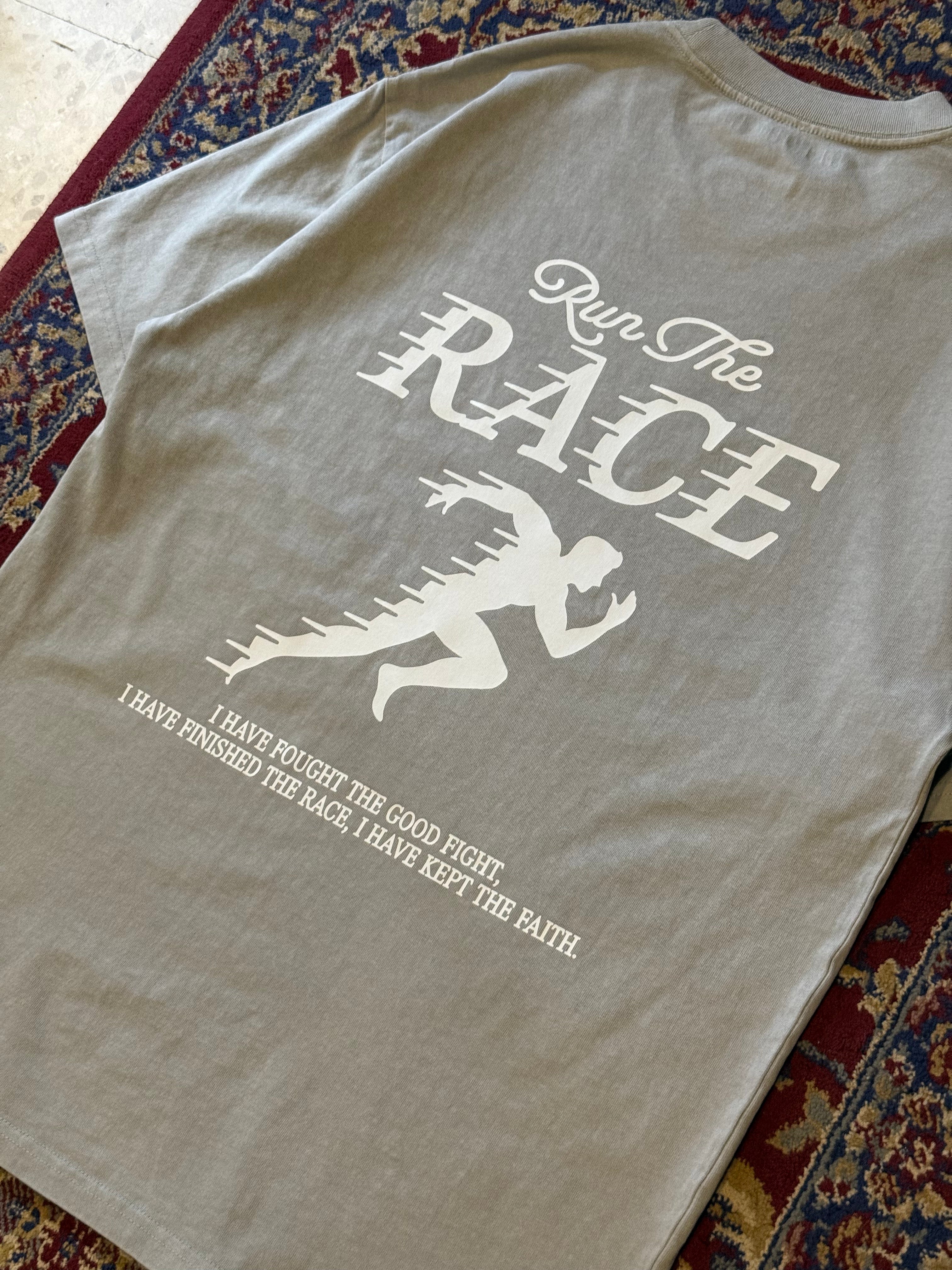 Run The Race Tee
