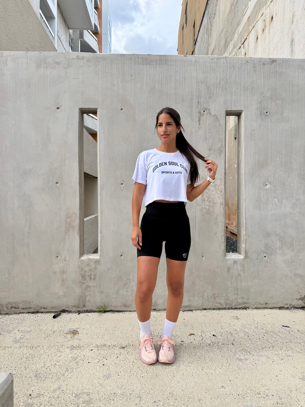 Women's Biker Short