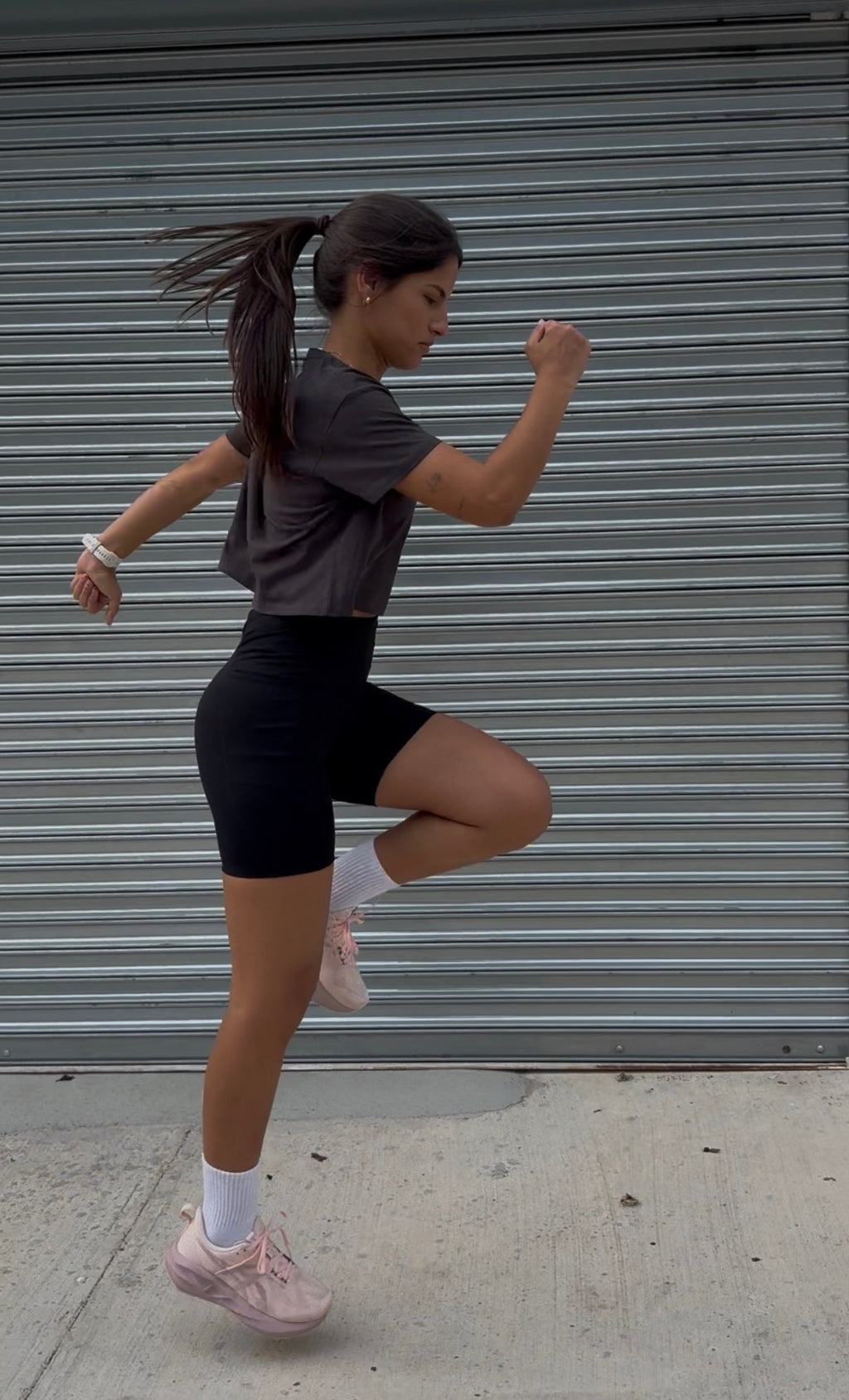 Women's Biker Short