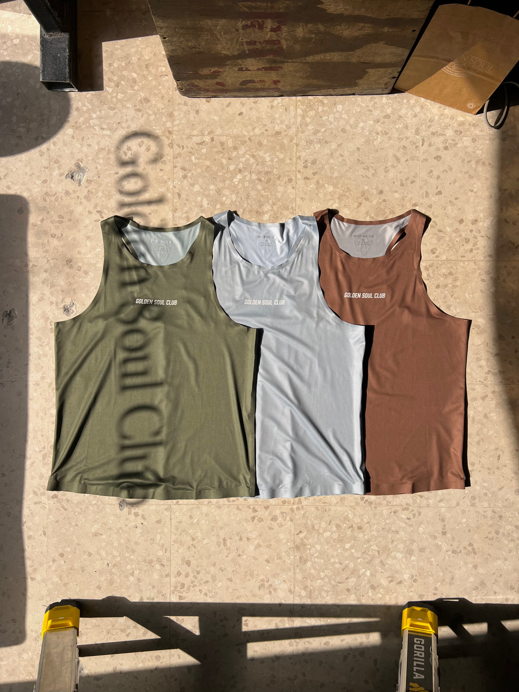 Running Singlets