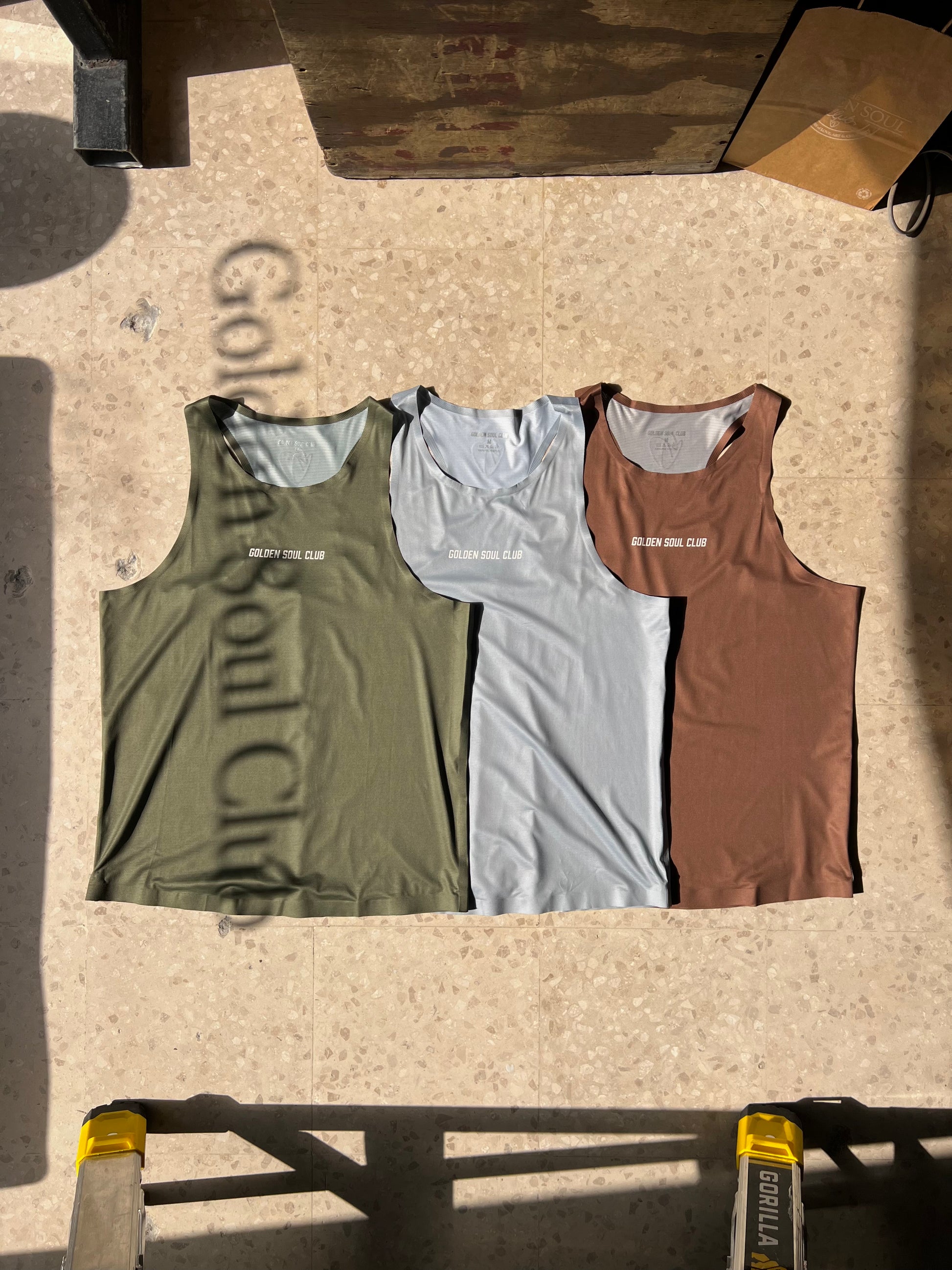 Running Singlets